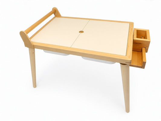 Lidded Children's Activity & Play Table